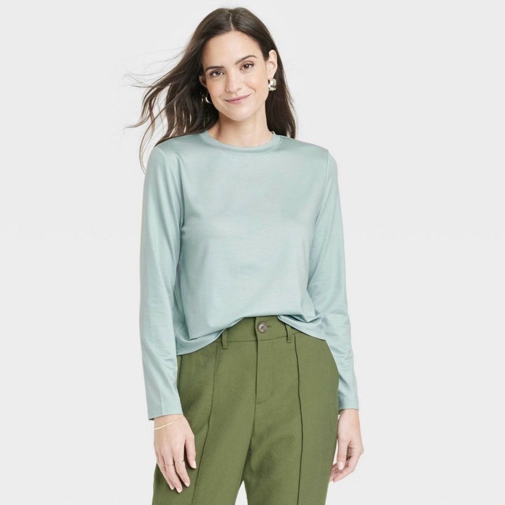 NWT a New Day™ Women's Long Sleeve T-Shirt